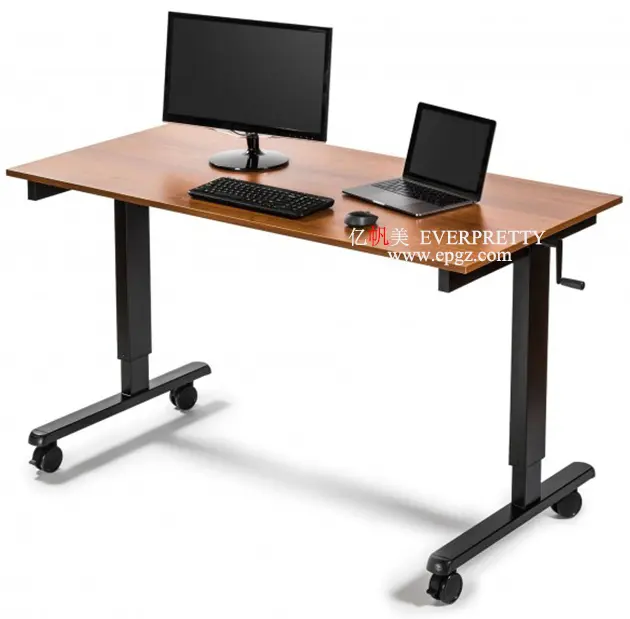 Hot Sales Office Besprechung sraum Computer tisch Modern Hohe Qualität mit Rädern Verstellbare Büromöbel für Mitarbeiter