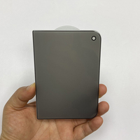 Protection d'écran en verre trempé anti-espionnage de qualité supérieure pour iPhone Duo, film avant