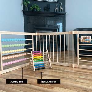 ילדים מעץ מוקפץ גדול נוסף פופ-למעלה גדול נייד ילדים משחקיות אוקטגון נייד מקורה 2 שנים עד 5 שנים - Product Image 4