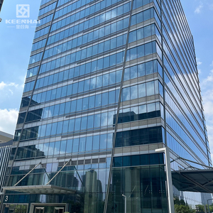 Mur-rideau en verre pour projets immobiliers en Asie du <span class=keywords><strong>Sud</strong></span>-<span class=keywords><strong>Est</strong></span>, façade en verre architecturale - Product Image 5