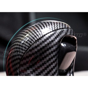 Cubierta de pomo de palanca de cambios para coche, embellecedor de la palanca de cambios, kit de carrocería para Honda Fit GK5 2014-2018, accesorios para coche - Product Image 5