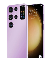 Téléphone portable original pas cher 16+1TB S24 Ultra 108MP Deca Core 5G 1sim 2sim Version USA Débloqué