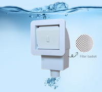 Ensemble d'accessoires pour skimmer de piscine HUAXI OEM, tailles/couleurs personnalisées, certifié CE, service d'échantillons rapide pour piscines hors sol