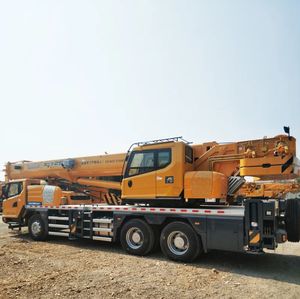 Cina kualitas tinggi 25Ton hidrolik truk derek mobil merek baru XCT25L5_S1 dijual di Panama - Product Image 3