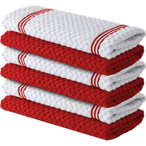 2025 nuevo producto preventa Año nuevo promocional súper absorbente suave algodón puro toalla de cocina paño de cocina entrega antes de enero. - Product Image 3