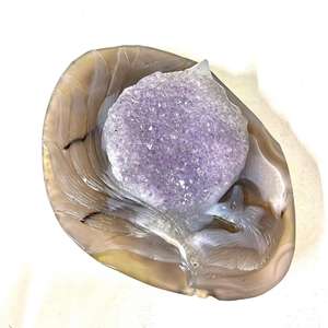 กระจุกคริสตัลพลอยธรรมชาติ,แกะสลักคลัสเตอร์<span class=keywords><strong>จิ้งจอก</strong></span><span class=keywords><strong>เก้า</strong></span><span class=keywords><strong>หาง</strong></span>อเมทิสต์ - Product Image 4