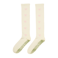 Chaussettes de yoga professionnelles en tricot antidérapantes pour femmes, chaussettes de yoga personnalisées avec logo, chaussettes de yoga souples pour le Pilates, le fitness en intérieur, les sports sur le sol, chaussettes de yoga avec grip