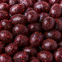 Bonbons piquants personnalisés en gros, saveur cassis, bonbons chili gommeux, halal, virals TikTok, directement de l'usine