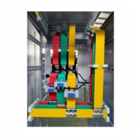 Armoire électrique modulaire GCS LV, panneau de commutation en acier laminé à froid/acier inoxydable, dimensions personnalisables, équipement