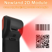 Impresora Térmica de Pagos Dinámicos con Código QR, Dispositivo de Punto de Venta con Android 13 para Boletos de Autobús R330