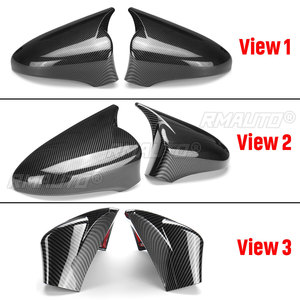 ฝาครอบกระจกมองข้างรถยนต์คู่ สำหรับ Lexus IS200 250 300 350 ปี 2014-2020 รุ่น M Style - Product Image 2