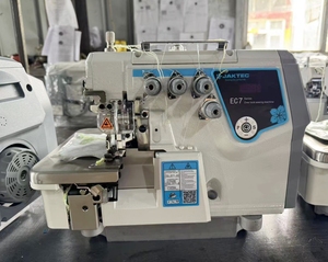 Machine à coudre industrielle surjeteuse à quatre fils à entraînement direct JK-EC7-4D - Product Image 3