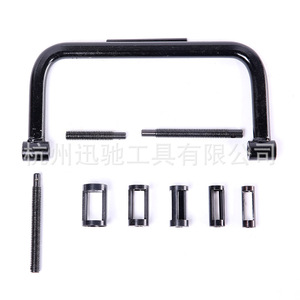 XCTOOL Valve Spring Compressor Carbon Steel <b>Tool</b> <b>Set</b> For <b>Mechanic</b> Use With Hard Case - Product Image 4