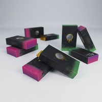 Confezioni Personalizzate per Cartucce Monouso da 1ml e 0.5ml, Resistenti ai Bambini, Stile Muha, con UV Selettivo e Finestra, per Cartucce da 1g e 2g