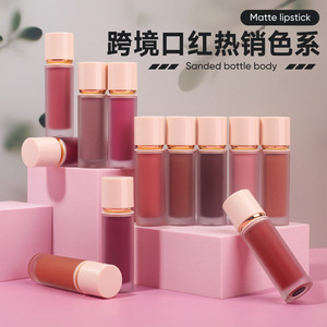 ลิปสติกเนื้อแมท 15 กรัม ติดทนนาน สไตล์ยอดนิยม ขนาดปกติ - Product Image 5