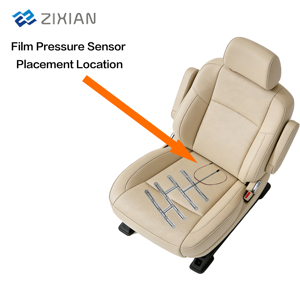 Sensor de Pressão para Filme de Segurança Automotivo Personalizado com Lembrete e Alta Proteção OEM - Product Image 3
