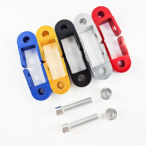 Amortiguador Trasero para Motocicleta Qiangye, Negro, Plateado, Dorado, Rojo, Azul, para Modificación de Asiento de Scooter y Vehículo Eléctrico - Product Image 2