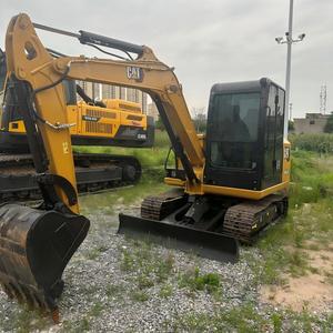 Excavatrice CAT 305.5 d'occasion pour travaux d'aménagement paysager, municipaux et agricoles à vendre - Product Image 1