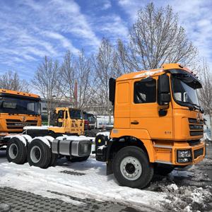 Camión Tractor Shacman F3000 6x4 6x6 Euro2 de 420hp de China, Precio de la Cabeza Tractora - Product Image 2