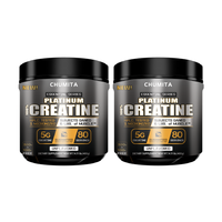 Chumita Creatina Micronizada en Polvo, Suplementos Nutricionales Deportivos Pre-Entrenamiento, Apoya la Fuerza Muscular y la Recuperación Post-Entrenamiento