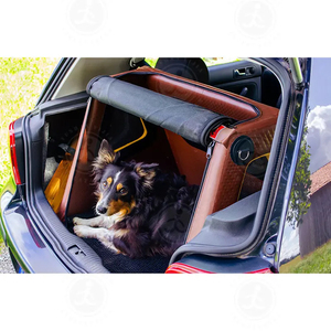 Offre Spéciale léger 86x70x66cm ou personnalisé spécial hayon voiture et maison chien boîte pliable gonflable voyage Dogbox - Product Image 4
