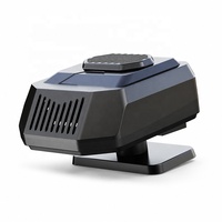Chauffe-ventilateur portable 12V 24V 180W pour voiture, chauffage rapide, dégivreur de pare-brise, chauffe-voiture automobile