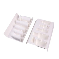Emballage en pulpe de papier moulé écologique, boîte en papier moulé recyclé pressé à humide