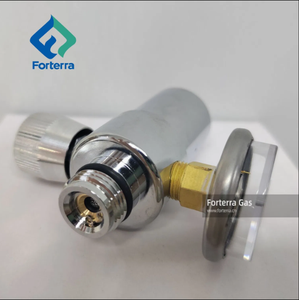 Bán buôn giá thấp Brass chrome-mạ dòng chảy liên tục điều chỉnh tiêu chuẩn điều chỉnh khí cho nhôm xi lanh - Product Image 3