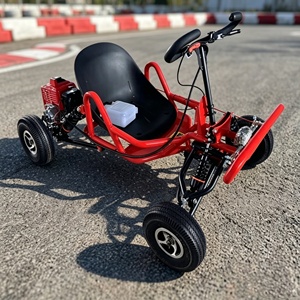 Buggy de Carreras Profesional de un Solo Asiento, con Motor de Gasolina de 212cc y 4 Tiempos, Transmisión por Cadena, Neumáticos Grandes Antideslizantes y Frenos de Disco Hidráulicos - Product Image 1