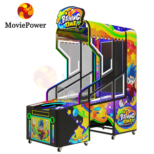 Nouveau modèle d'équipement de jeu de balles d'arcade Machine d'amusement intérieure écran de 55 pouces Jeu vidéo Petite machine de jeu d'arcade de tir à la balle - Product Image 1
