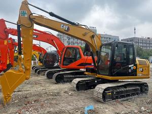 Expédition immédiate : Excavatrice sur chenilles Caterpillar 312 haute efficacité, d'occasion d'origine, avec moteur, boîte de vitesses et pompe CAT312 pour travaux de construction, Prix 2024 - Product Image 4