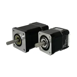 Motor paso a paso y controlador para robot, herramienta eléctrica de bucle perdido de 1,8 grados, 2 fases N17 17 17 17 24V 2A 0.6N. M