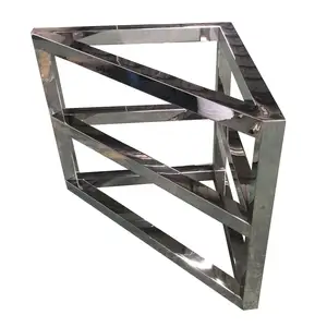 Изготовленные на заказ детали для лазерной сварки листового металла из нержавеющей стали oem, труба из железа и алюминия, услуги сборки - Product Image 1