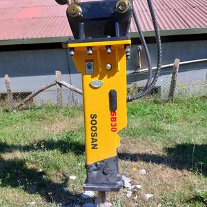 Martillo Hidráulico Modelo SB30 Silencioso con Motor, Cincel de 53 mm de Diámetro para Excavadoras de 2.5-4.5 Toneladas - Product Image 1
