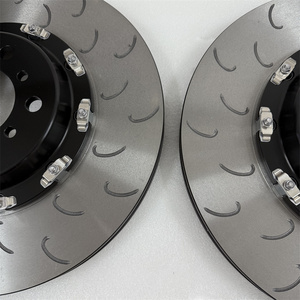 Jekit 362 X 32mm Floating Front <b>Disc</b> Pair D61 for Alfa Stelvio 2017 Quadrifoglio 09.C505.33 - Product Image 4