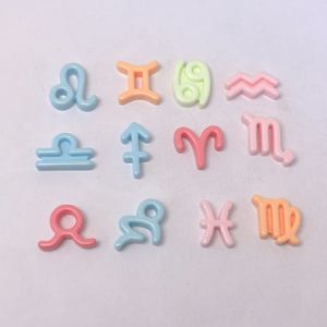 เรซิ่นแฟชั่น<span class=keywords><strong>สี</strong></span>พาสเทลแบบแบน 3 มิติ หลากหลายแบบ สำหรับตกแต่งเคสมือถือ ทำเล็บ สไลม์ และงานประดิษฐ์ต่างๆ - Product Image 2