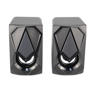 Accessoires audio-vidéo pour la maison Mini 2.0 Haut-parleur Accessoires pour <span class=keywords><strong>PC</strong></span> <span class=keywords><strong>Gamer</strong></span> Lighting AUX 20 Desktop Portable USB <span class=keywords><strong>RGB</strong></span> for <span class=keywords><strong>PC</strong></span> Computer - Product Image 5