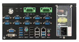 Ecsuu Industrieel Moederbord Met Intel Core I7 10 Com Poorten Dual Lan <span class=keywords><strong>16Gb</strong></span> Geheugenondersteuning Voor Embedded Systeemnetwerken - Product Image 4