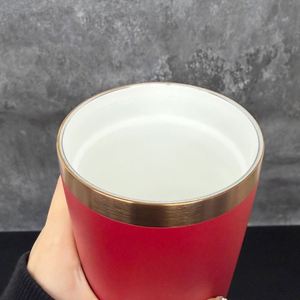 Nuevos Vasos de Viaje para Café de 20 oz, de Acero Inoxidable con Revestimiento Cerámico, Doble Pared, Recubiertos de Cobre, con Tapa Deslizante - Product Image 5