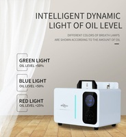 Diffuseur d'arômes électrique sans eau pour hôtel, machine à parfum d'air en métal commercial, commande par application