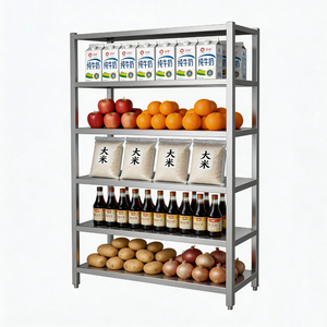 <strong>Light</strong> Duty Super <strong>Retail</strong> Metal Rack Steel <strong>Store</strong> Display Shelf for Supermarket for <strong>Store</strong> Lighting Supermarket Display Rack - Product Image 1
