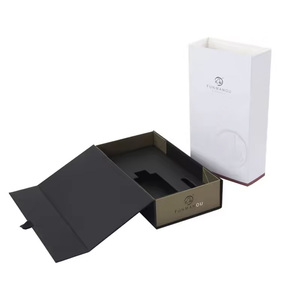 Scatola di vino in carta Pull ecologica con Logo personalizzato per Whisky Vodka Soda con calamita in rilievo confezione regalo <span class=keywords><strong>liquore</strong></span> <span class=keywords><strong>cinese</strong></span> - Product Image 2