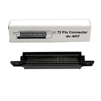 Connecteur 72 broches pour adaptateur NES Goldfinger pour prise en plastique NES