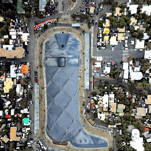 <span class=keywords><strong>Stivali</strong></span> alti al ginocchio da <span class=keywords><strong>donna</strong></span> in stile Cowboy inverno occidentale con tacco alto taglia 46 <span class=keywords><strong>blu</strong></span> Denim 20223 - Product Image 2