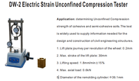 Appareil d'essai de compression inconfondue du sol contrôlée par contrainte électrique de haute précision YF DW-2/3 ASTM