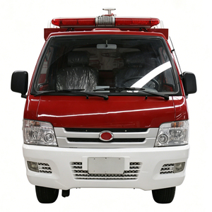 Camion de pompiers électrique micro-citerne, véhicule de patrouille incendie d'urgence à 4 roues pour usage résidentiel et industriel - Product Image 1