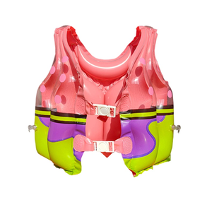 OEM Bouées de piscine gonflables roses pour adultes, enfants et bébés, brassards de natation gonflables, anneaux de natation, gilets de sauvetage - Product Image 1