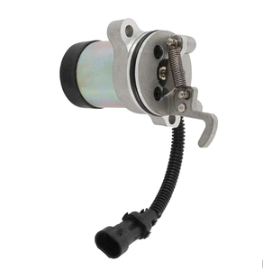 Solénoïde d'arrêt de carburant 12V VOE17205666 pour chargeuse sur pneus Volvo L20F L25F L28F - Product Image 5