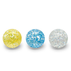 Pelota de cristal de diamante Tpe para apretar, juguete para aliviar el estrés de rebote lento para niños de 8 a 13 años, unisex - Product Image 3