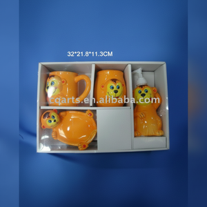ชุดทำความสะอาดห้องน้ำเซรามิก - Product Image 1
